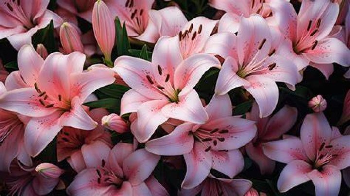 lillies flowers