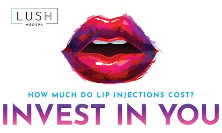 lip injections price