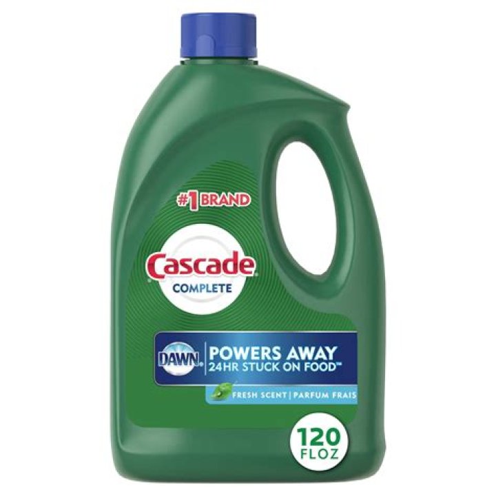 liquid dishwasher detergent
