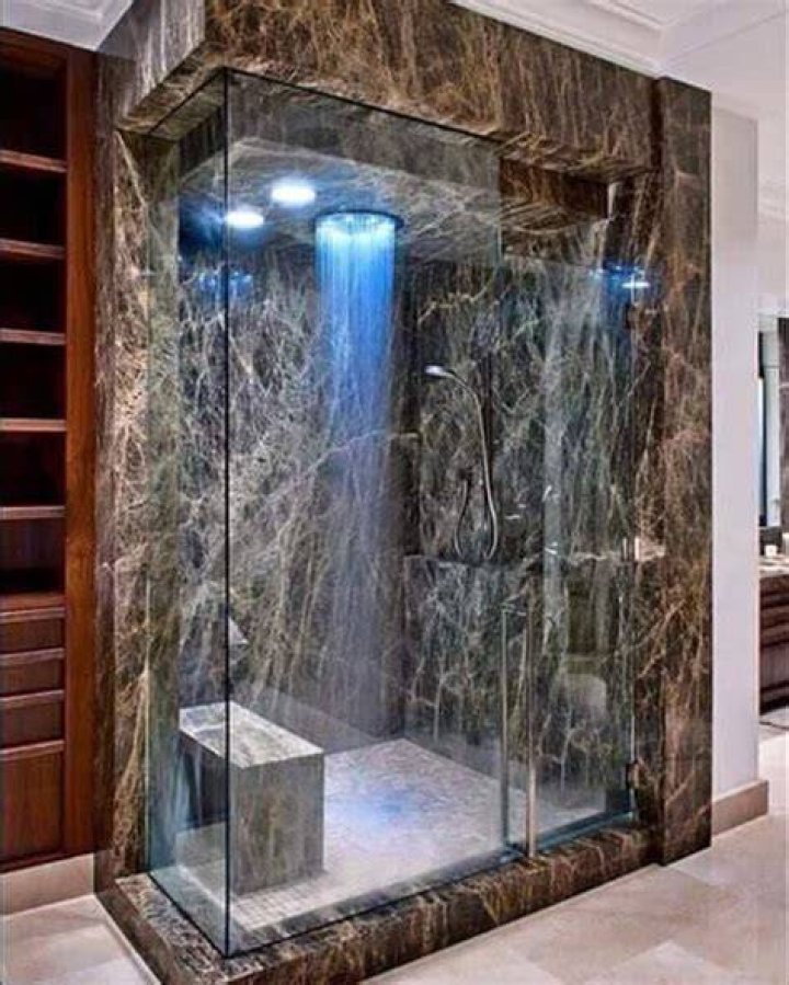 luxury shower