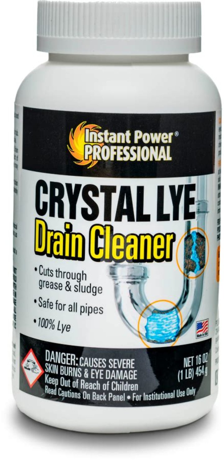 lye drain cleaner