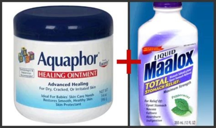Maalox And Aquaphor