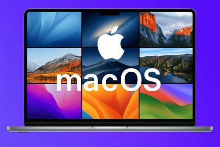 Mac operating system