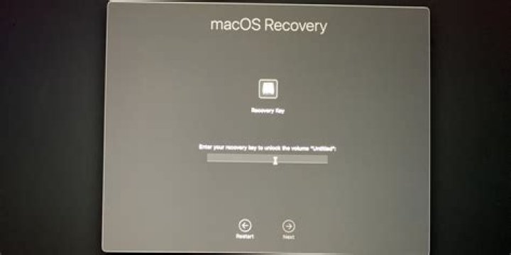 mac recovery key