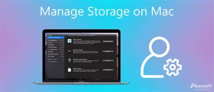 manage storage on mac