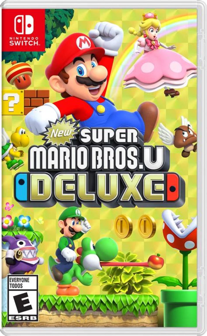 mario u deluxe