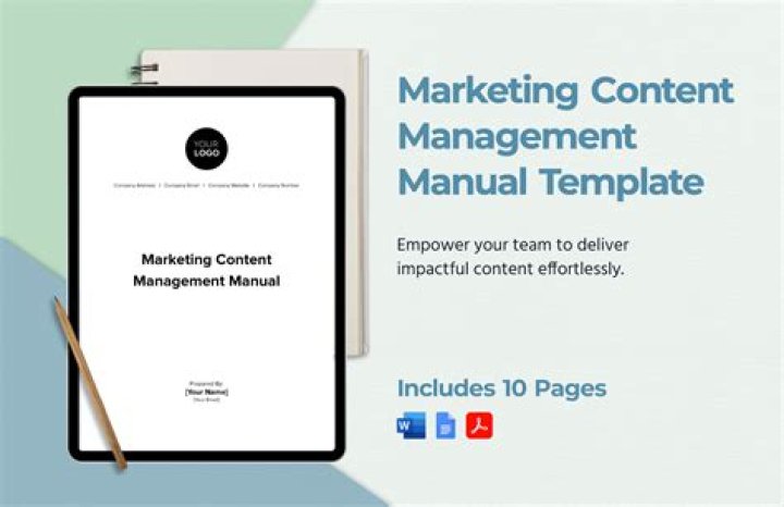 Marketing Content Management