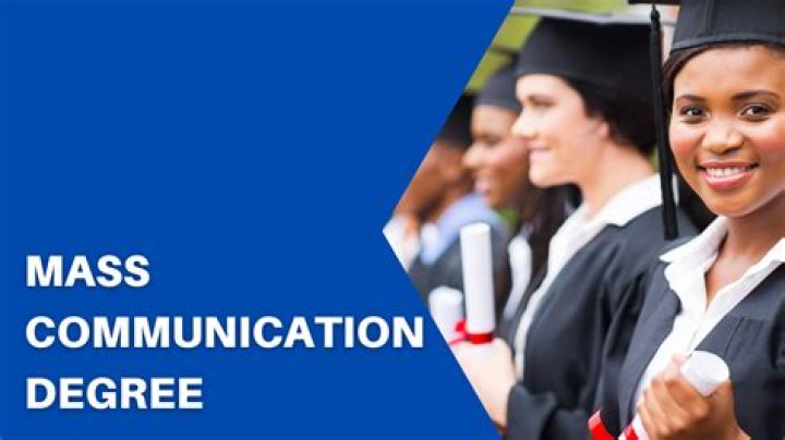 mass communication degree