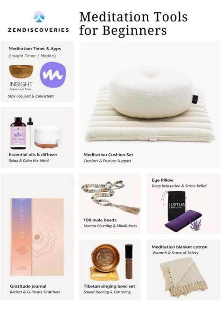 meditation tools