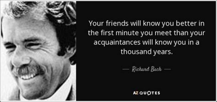 Meet Your Acquaintance Meet Your Acquaintance