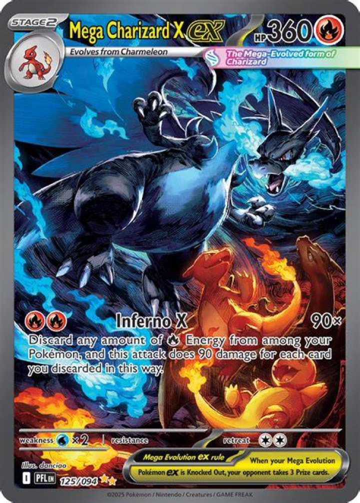 mega charizard ex