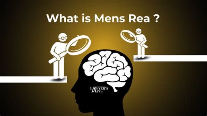mens rea definition