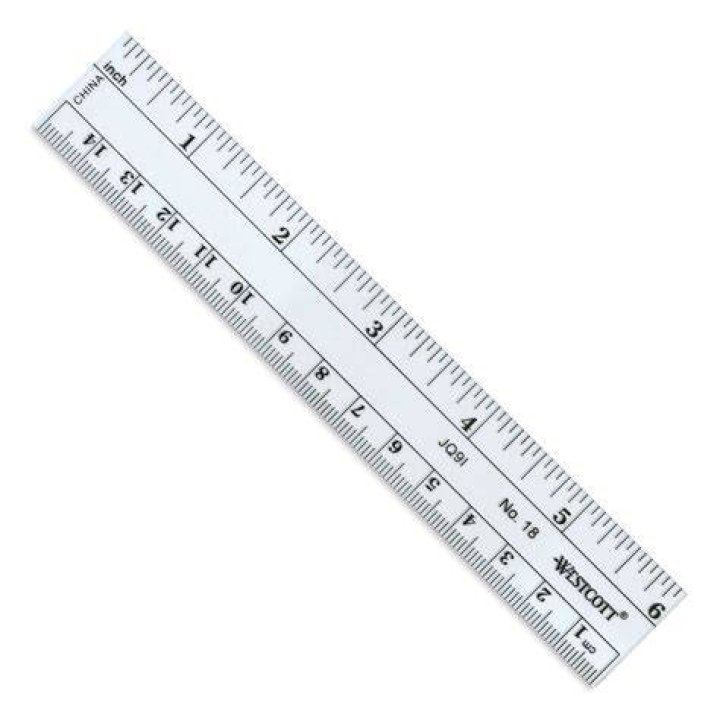 metric ruler