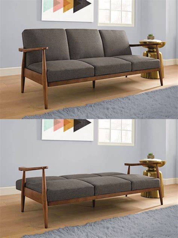 mid century modern sofa