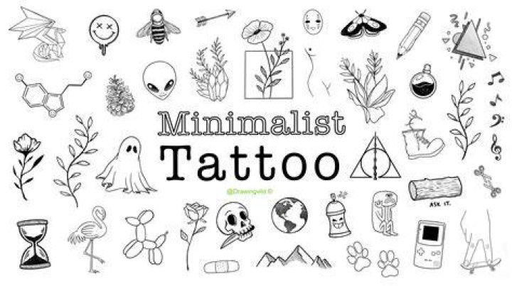 minimalist tattoo
