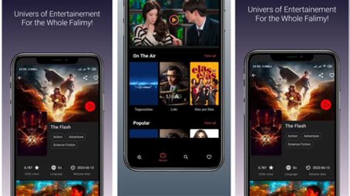 Mobile App of myflixer