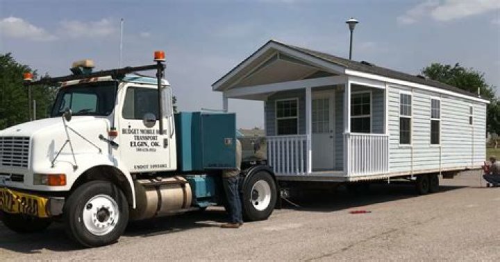 mobile home transport