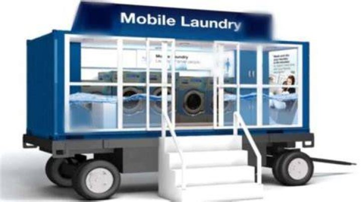 mobile laundry service