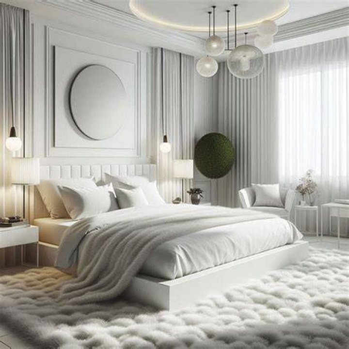 modern white bedroom ideas