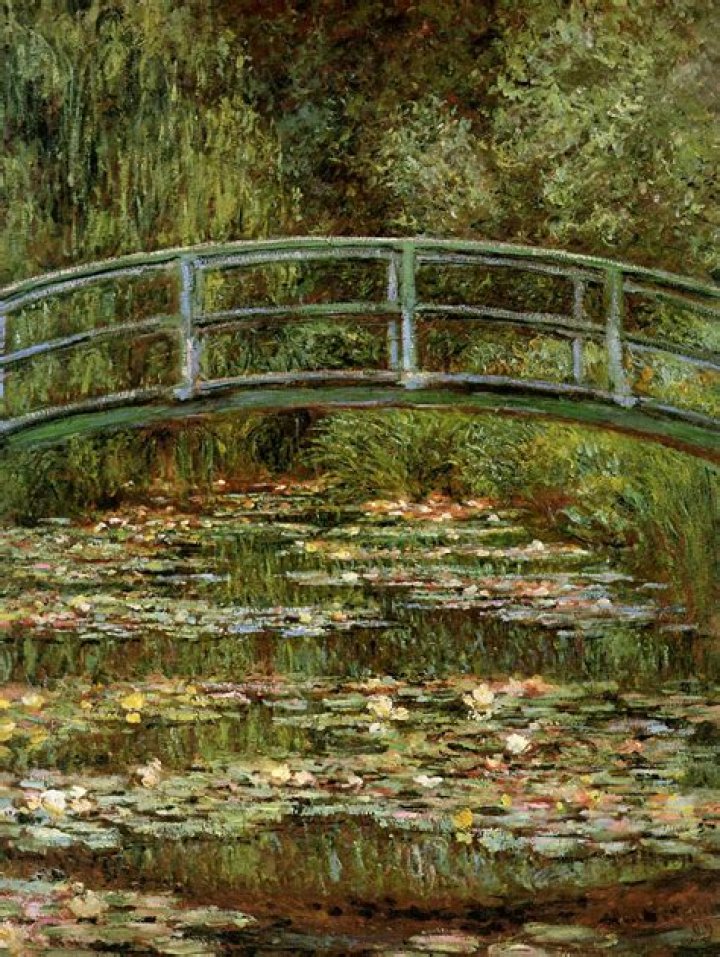monet japanese bridge