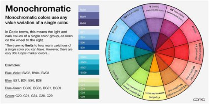 monochromatic colors