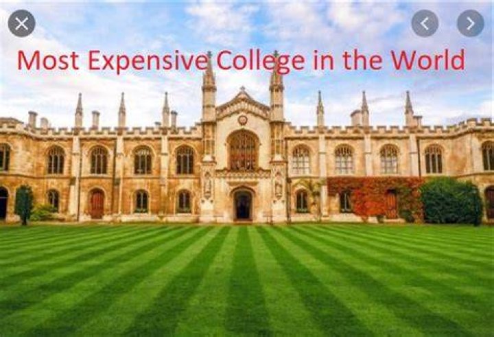 most expensive college