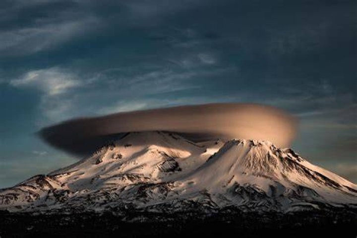Mount Shasta, Calif. in 1959