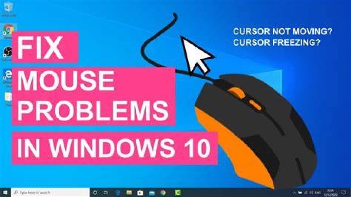 mouse not working windows 10