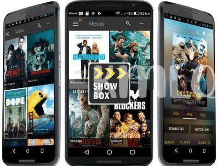 movie apps for android