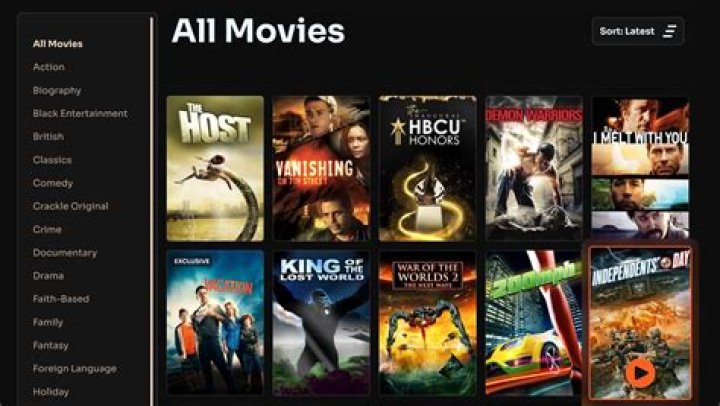 Movie streaming