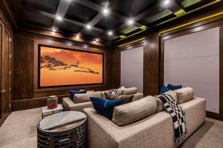 movie theater room ideas