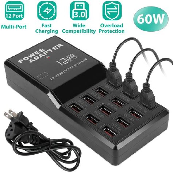 multi port usb charger