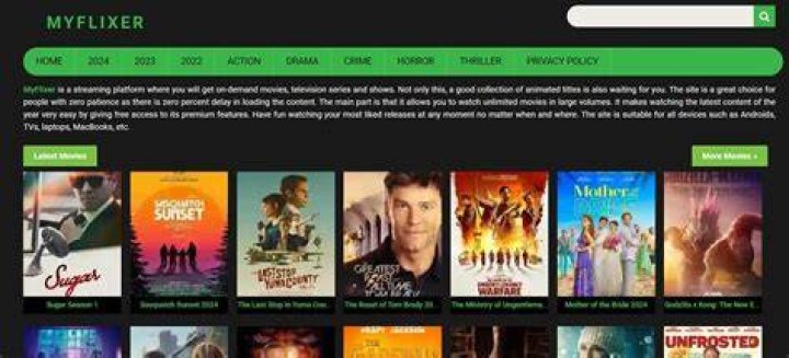 Myflixer free site