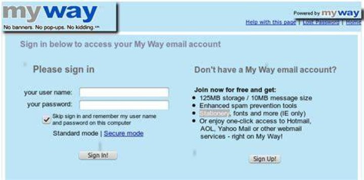Myway Com Email Myway Com Email