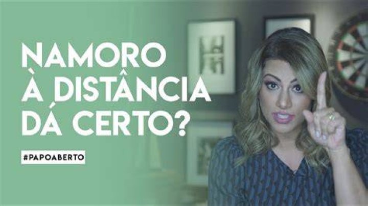 Namoro A Distancia Da Certo