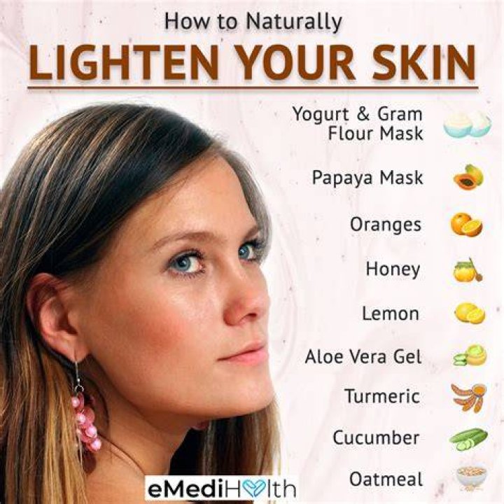 natural skin lightening