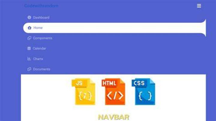 navbar css