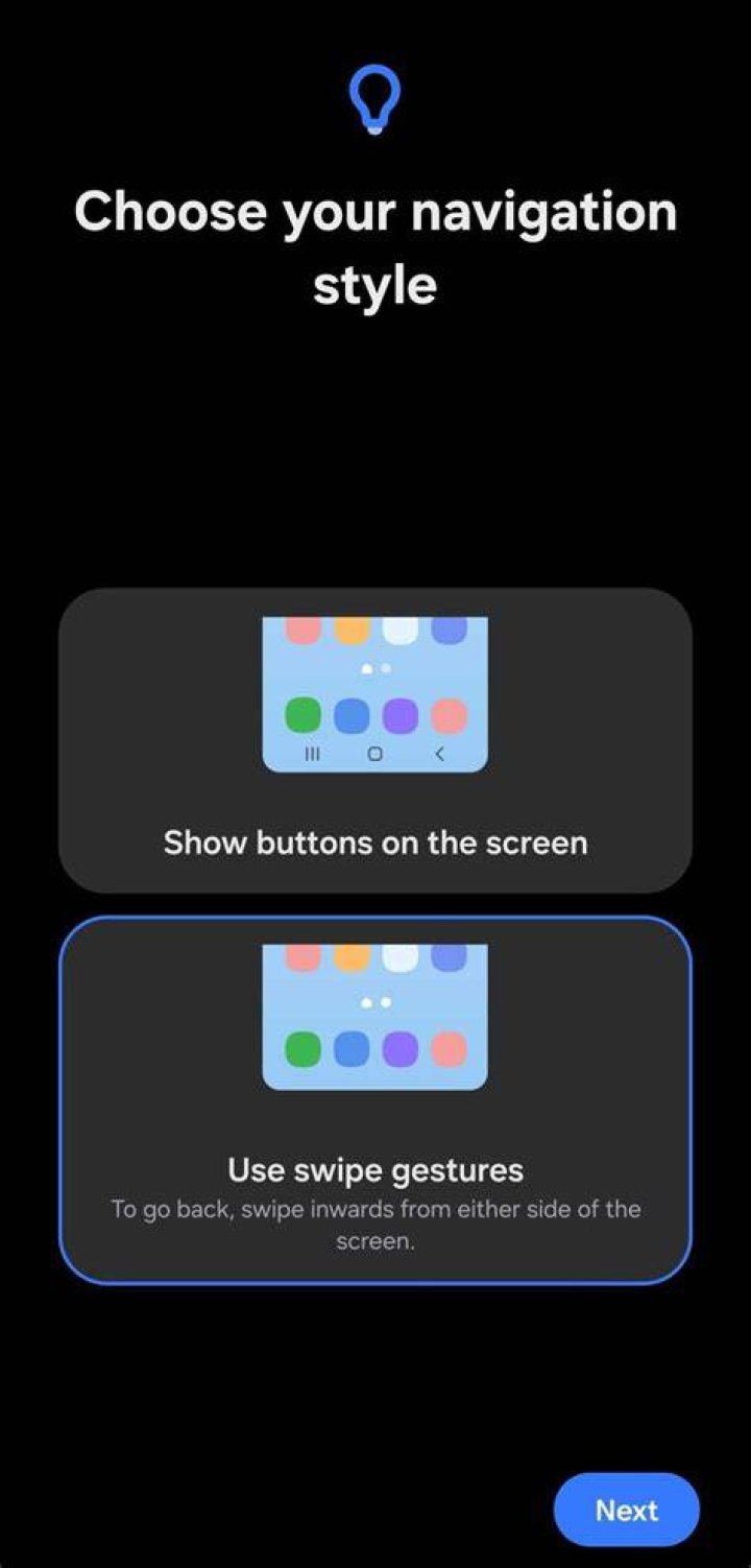 Navigation Style