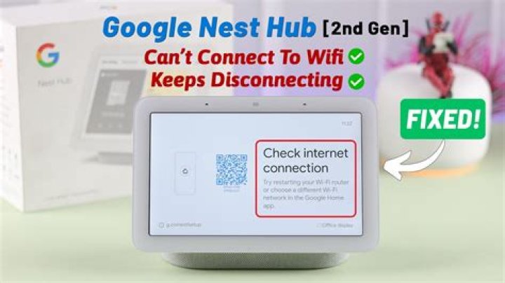 nest not connecting to wifi