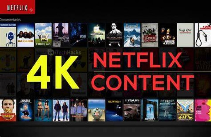 netflix 4k content