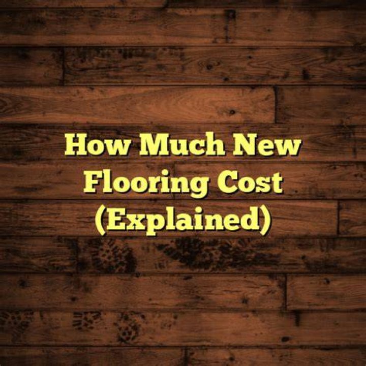 new flooring cost