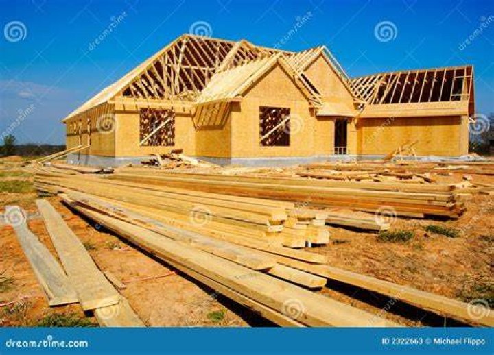 new house construction
