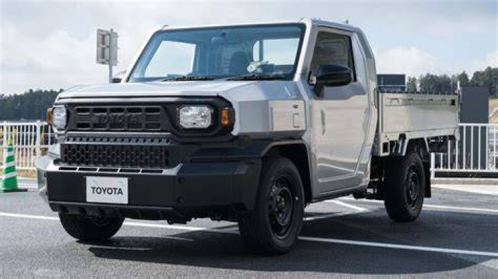 new toyota truck