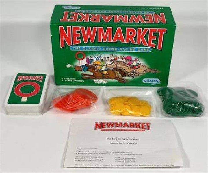 Newmarket Card Game Newmarket Card Game
