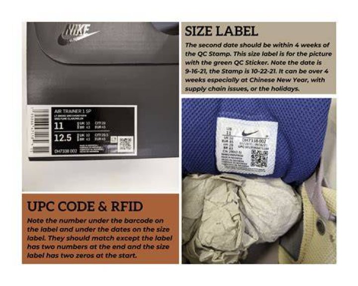 nike upc lookup