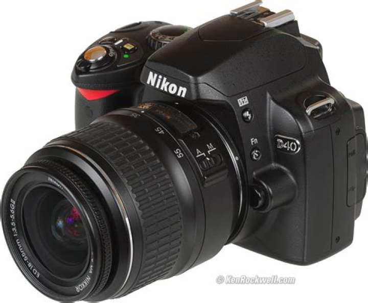 nikon d40