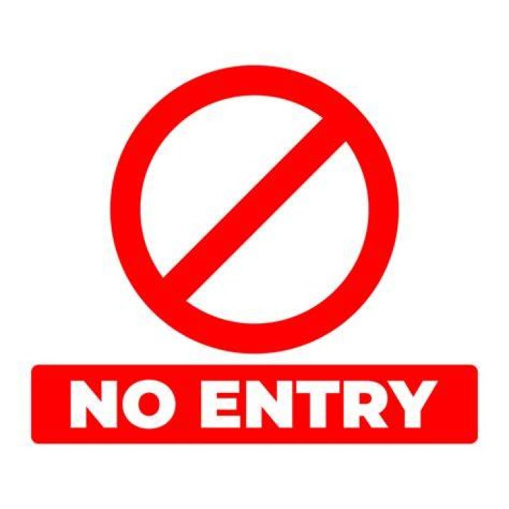 :no_entry: