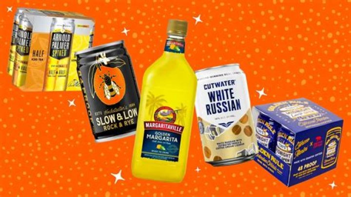 non carbonated alcoholic drinks
