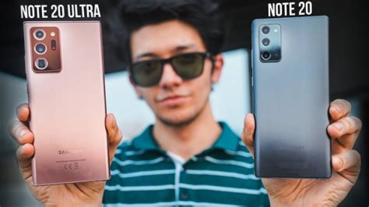 note 20 ultra vs note 20