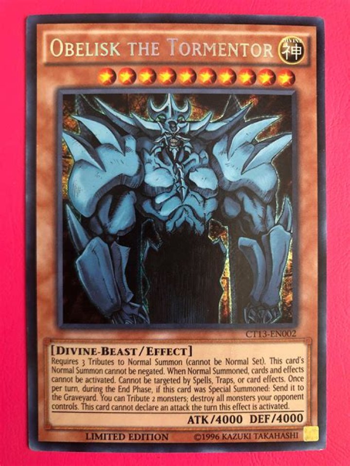 Obelisk the Tormentor